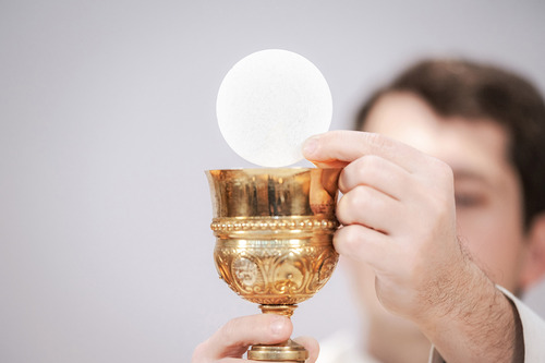 Hostiensegnung / Andreas Haller - Katholische Kirche Vorarlberg